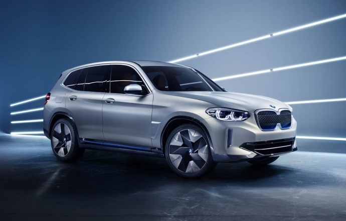 เผยแล้ว BMW Concept iX3 อเนกประสงค์ไฟฟ้าล้วน ที่ Beijing Auto Show