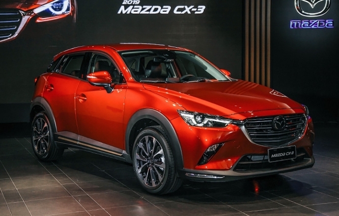 เจาะรถเด่น!! Mazda CX-3 Facelift อเนกประสงค์หล่อใหม่ คาดจ่อเข้าไทย สิงหาคมนี้