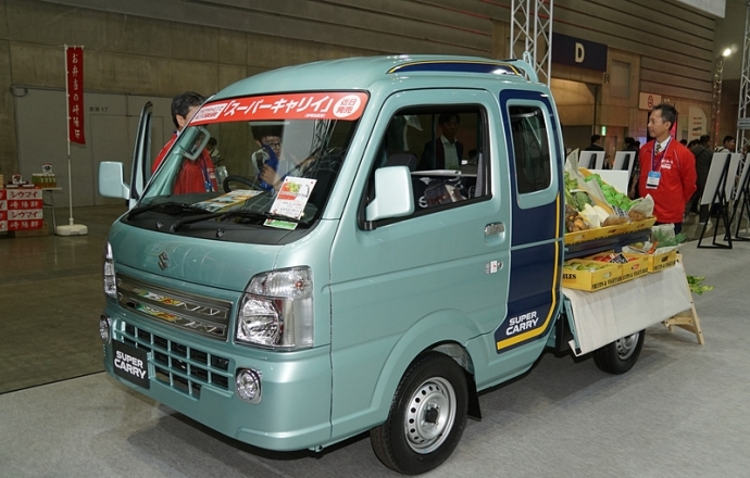 ชมตัวจริง!! Suzuki Super Carry มินิทรั๊คทางเลือกใหม่คู่ใจเถ้าแก่แดนปลาดิบ