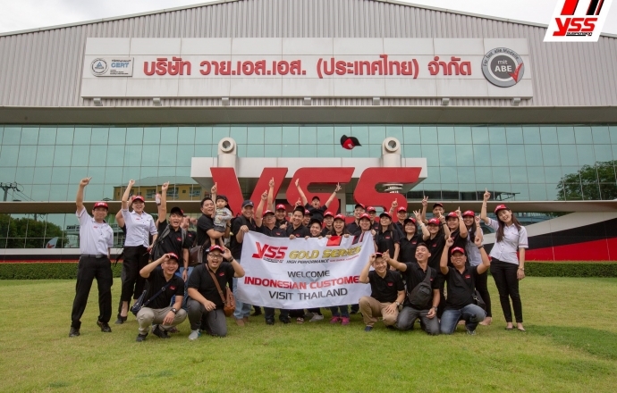 YSS เปิดโรงงานต้อนรับผู้แทนจำหน่ายจากอินโดนีเซีย
