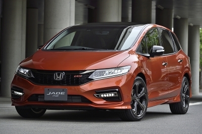 Honda Jade Facelift สปอร์ตอเนกประสงค์เพื่อคนเมืองชาวญี่ปุ่น เริ่ม 695,000 บาท