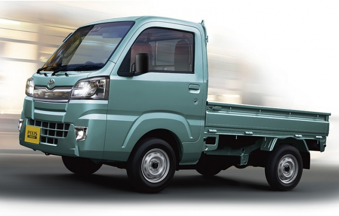Toyota Pixis Truck ยอดมินิทรั๊คแห่งความปลอดภัย…จากญี่ปุ่น