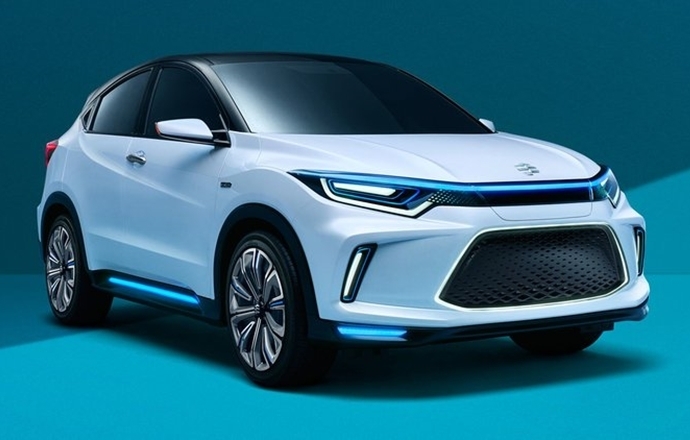 ฮอนด้าเตรียมลงตลาดรถยนต์ไฟฟ้า ส่ง Honda Jazz EV วางขายภายในปี 2020