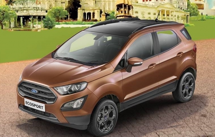 Ford EcoSport Facelift Crossover หน้าใหม่….เท่ถูกใจคนเมืองภารตะ