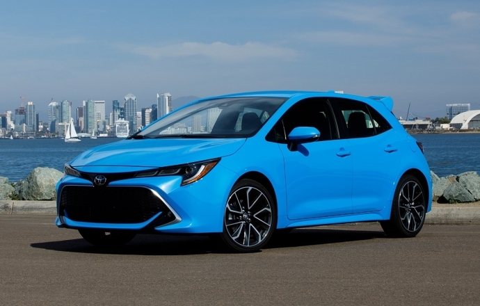 เผยโฉม Toyota Corolla รถยนต์ใหม่ 2019 สำหรับแดนลุงแซม ราคาเริ่มต้น 666,000 บาท