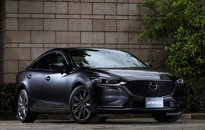 Mazda 6 Big Minor Change หล่อใหม่เก๋งใหญ่สายพันธุ์ Zoom-Zoom เปิดขายแดนยุ่นเริ่ม 828,000 บาท