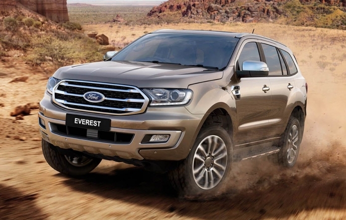 เจาะรถเด่น!! Ford Everest Facelift หล่อใหม่…อเนกประสงค์หรูค่ายอเมริกัน จ่อเผยไทย 10 กรกฎาคม
