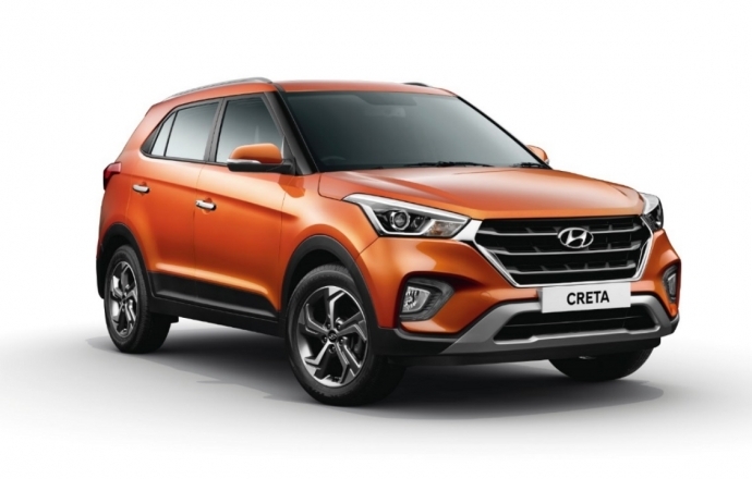 Hyundai Creta ปี 2018 หลังเปิดตัวแดนโรตี กวาดยอดจองกว่า 14,000 คัน ใน 10 วัน