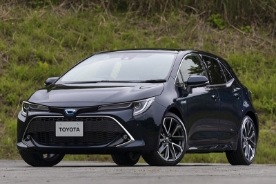 All New Toyota Corolla Hatchback เก๋งสปอร์ตขวัญใจทั่วโลก..ขายแดนยุ่น 26 มิถุนายน