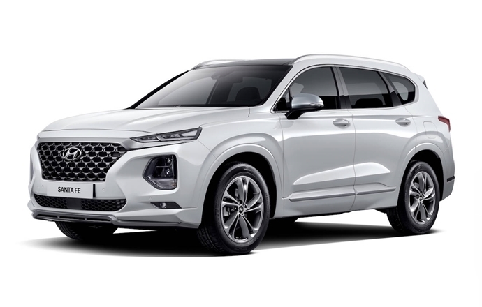 Hyundai Santa Fe Inspiration อเนกประสงค์รุ่นพิเศษ บุกตลาดบ้านเกิด