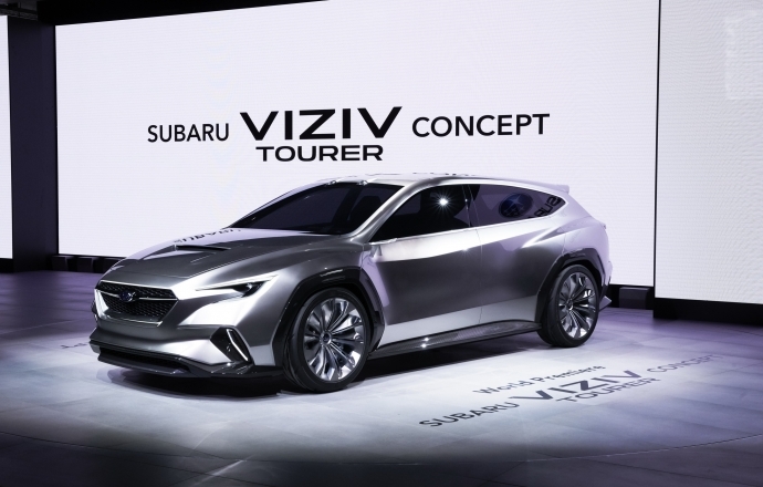 ยลโฉมรถต้นแบบ Subaru VIZIV Tourer จากงาน Geneva International Motor Show