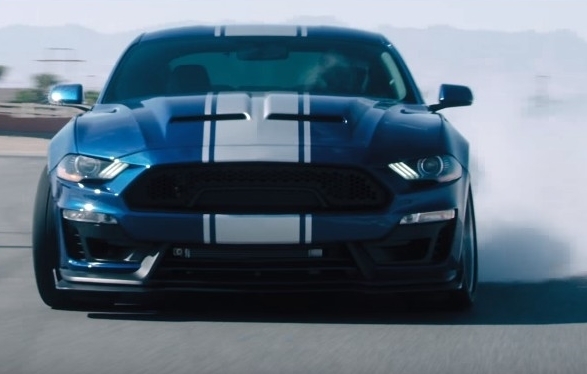 Shelby Mustang Super Snake ปี 2018 เปิดตัวพร้อมพละกำลัง 800 แรงม้า พร้อมวีดีโอ