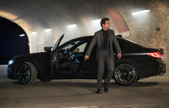 BMW M5 ซีดานตัวแรง ในหนังใหม่ Mission: Impossible – Fallout