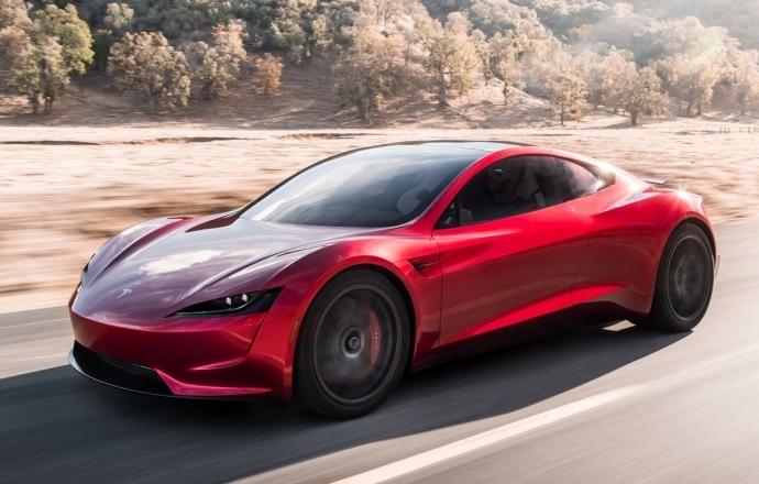 โคตรล้ำ เทสล่าเตรียมเพิ่มออพชั่นพิเศษให้กับ Tesla Roadster ด้วยจรวดไอพ่น