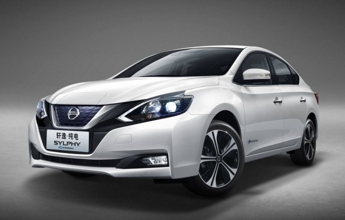 Nissan Sylphy Zero Emission ยานยนต์ไฟฟ้ารุ่นล่า Pre-Sale 20 มิถุนายน ที่เมืองจีน