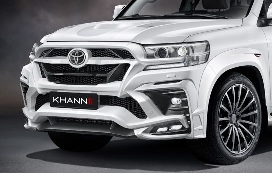 KHANN Car Design เปิดตัวชุดแต่งล่าสุดให้ Toyota Land Cruiser