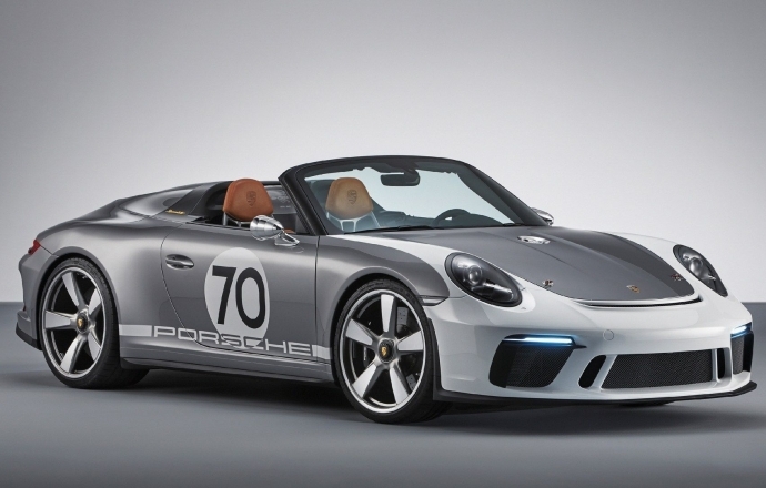 เผยต้นแบบ Porsche 911 Speedster Concept ฉลองครบรอบ 70 ปี Porsche sports cars