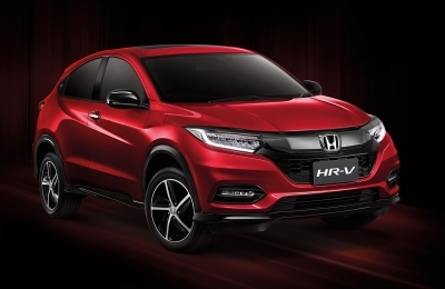 Honda HR-V Facelift ภาพลักษณ์ใหม่สปอร์ตอเนกประสงค์พรีเมี่ยม เริ่ม 949,000 บาท