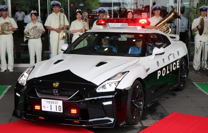 ขาซิ่งแดนปลาดิบเตรียมจ๋อย ตำรวจญี่ปุ่นเอา Nissan GT-R เข้าประจำการ