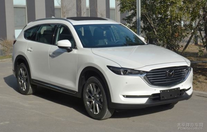 ข้อมูลใหม่!! Mazda CX-8 อนเกประสงค์หรูพร้อมพลังใหม่เบนซิน 2.5 ลิตร…เพื่อชาวจีน
