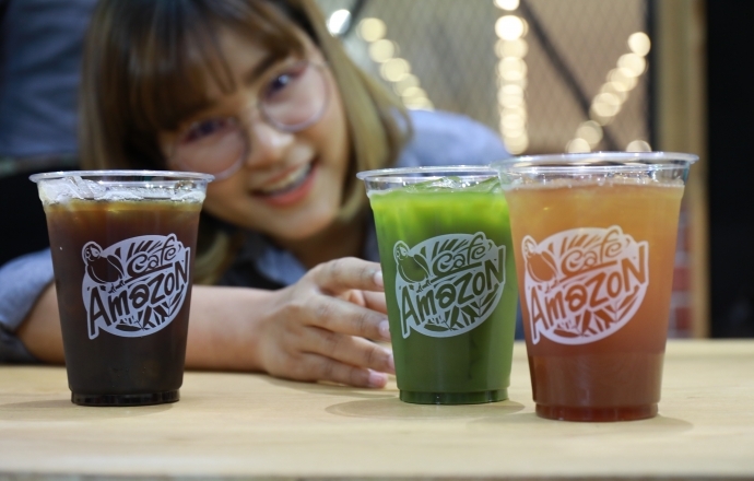 คาเฟ่ อเมซอน ร้านกาแฟแบรนด์แรก ที่ได้รับสัญลักษณ์ “ทางเลือกสุขภาพ” จาก 3 เมนูใหม่ เอาใจคนรักสุขภาพ 
