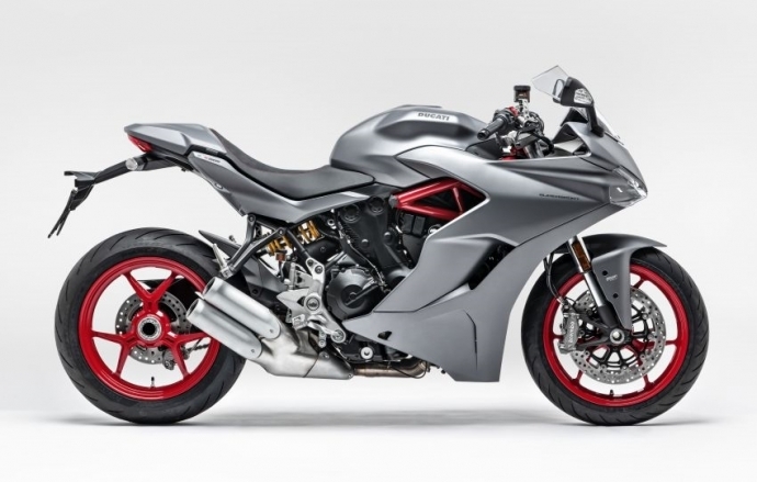 Ducati SuperSport ปี 2019 ส่งสีใหม่ Titanium Grey