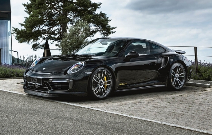 TechArt GTsport สปอร์ตตัวแรง พื้นฐานจาก Porsche 911 Turbo S