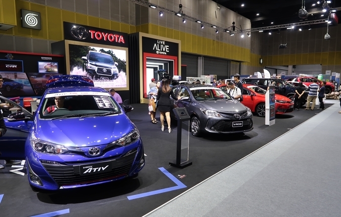 รถยนต์ Toyota ยกทัพบุกงาน FAST Auto Show 2018 พร้อมโปรโมชั่นพิเศษในงานเท่านั้น
