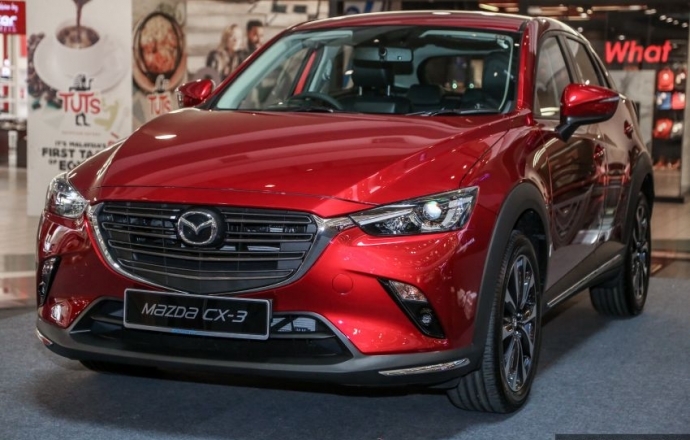 ตัดหน้าพี่ไทย!! Mazda CX-3 หน้าใหม่..อเนกประสงค์เพื่อคนเมือง เปิดขายมาเลย์ เพียง 992,000 บาท