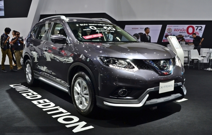 ยลโฉมจริง!! Nissan X-Trail Limited Edition อเนกประสงค์รุ่นพิเศษ….เข้มเต็มพิกัด เพียง 1.433 ล้านบาท