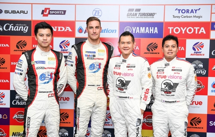 3 นักขับไทย พร้อมเต็มร้อยตั้งเป้าคว้าโพเดี้ยม ช้าง ซูเปอร์ จีที 2018