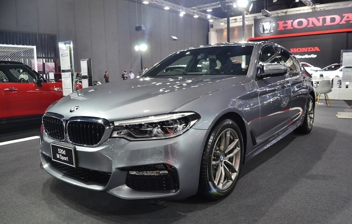 ยลโฉมจริง!! BMW 520d M Sport มาดใหม่…สปอร์ตซาลูนหัวใจประหยัด เพียง 3.539 ล้านบาท 