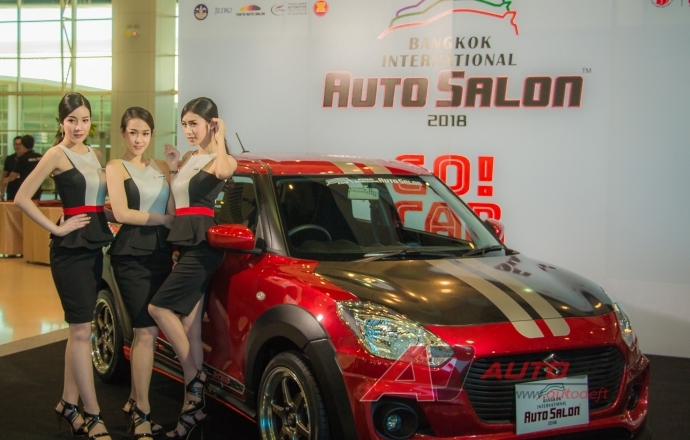 เริ่มแล้ว มหกรรมยานยนต์แต่งสุดยิ่งใหญ่ Bangkok International Auto Salon 2018