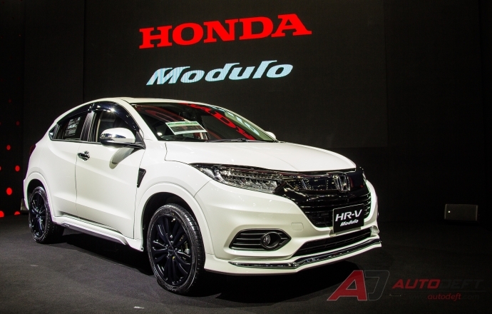 ฮอนด้าขนชุดแต่ง Modulo ทั้ง Honda Jazz และ HR-V อวดหล่อที่งาน Bangkok International Auto Salon 2018