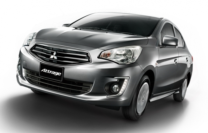 เจาะรถเด่น!! Mitsubishi Attrage Limited Edition เก๋งเล็กหล่อพิเศษ เร้าใจเพียง 526,000 บาท