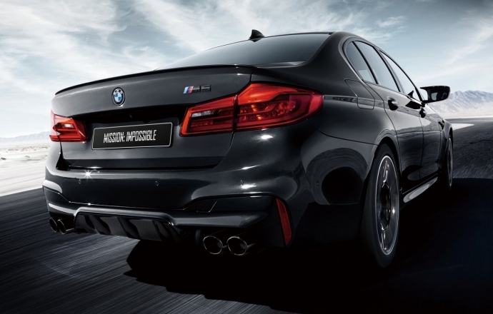 BMW M5 และ 5 Series รุ่นพิเศษ Mission: Impossible Special Edition พร้อมบุกแดนปลาดิบ