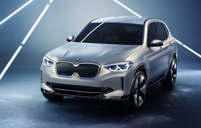 BMW ยืนยันอเนกประสงค์ไฟฟ้า iX3 จะผลิตในจีน