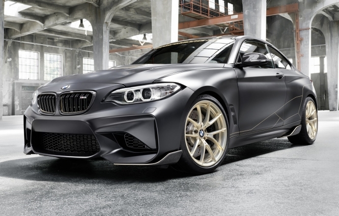 เผยต้นแบบชุดแต่ง BMW M Performance Parts Concept ในร่าง M2 โชว์ที่งาน Goodwood
