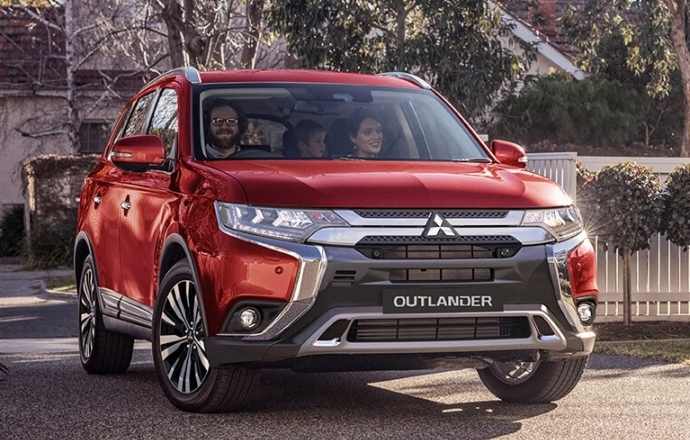 Mitsubishi Outlander Facelift ปรับอีกครั้ง อเนกประสงค์พรีเมี่ยม ที่ออสเตรเลีย