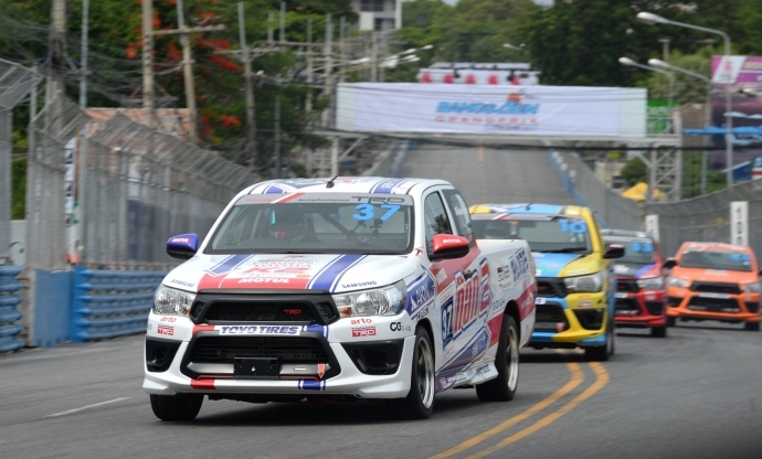 Toyota Motor Sport 2018 สนาม 3 ระเบิดความมันส์ ณ ริมหาดบางแสน จ.ชลบุรี  