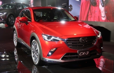 New Mazda CX-3 หล่อใหม่ รถยนต์ Crossover คนเมือง เริ่ม 879,000 บาท