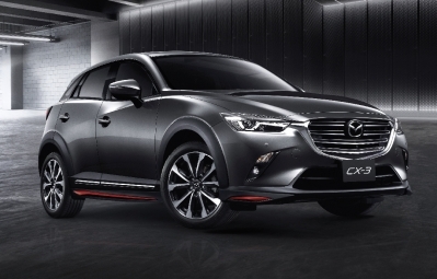 เผยแล้ว New Mazda CX-3 ปรับปรุงหน้าตาและออพชั่นใหม่ กับราคาค่าตัวเริ่ม 879,000 บาท
