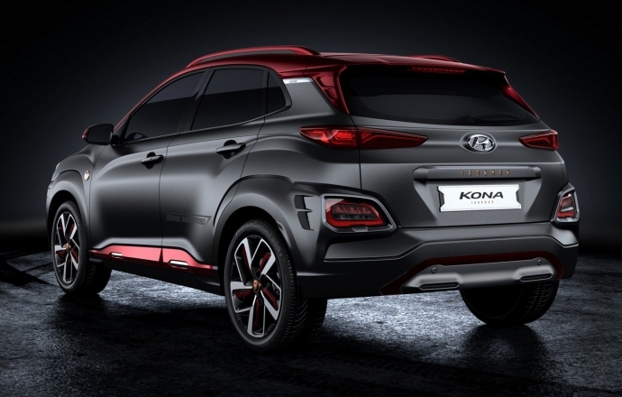 เผยโฉม Hyundai Kona Iron Man Edition รุ่นพิเศษ