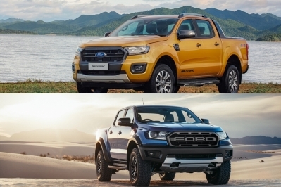 Deft Versus :  Ford Ranger Wildtrak VS Ford Ranger Raptor เปรียบชัดๆ...สองกระบะโหดสไตล์อเมริกัน