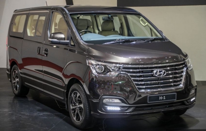 Hyundai H-1 Facelift หล่อใหม่รถตู้หรู….ถูกใจพ่อบ้านชาวอิเหนา เริ่ม 1.119 ล้านบาท