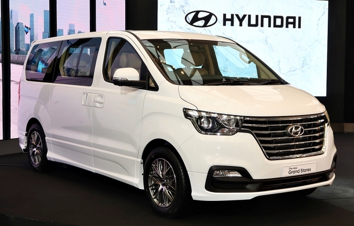 คันจริง! Hyundai H-1 / Grand Starex ใหม่ พร้อมหน้าใหม่ เพิ่มเติมระบบความปลอดภัย เริ่ม 1.329 ล้านบาท