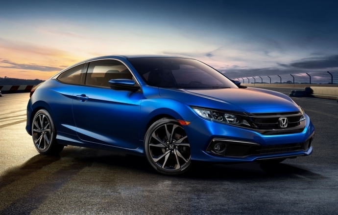 เผยภาพ Honda Civic รถยนต์ใหม่ 2019 ปรับหน้าใหม่ในเวอร์ชั่นเมืองลุงแซม