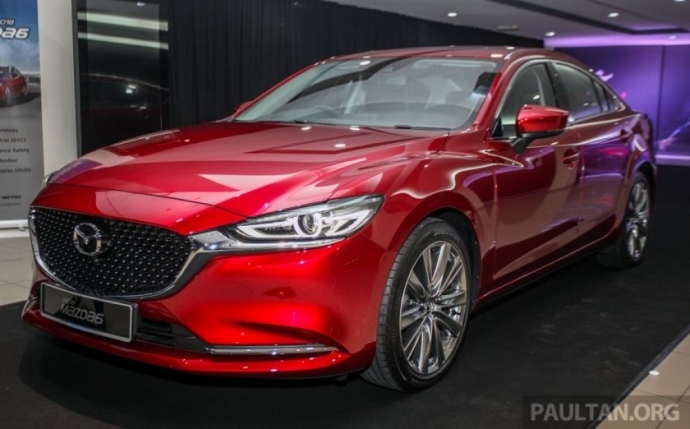 Mazda 6 Big Minor Change มาดใหม่ เก๋ง Zoom-Zoom เปิดราคาแล้วที่มาเลเซีย เริ่ม 1.274 ล้านบาท