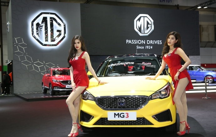 MG ยกขบวนความสมาร์ท พร้อมข้อเสนอสุดพิเศษเข้างาน Big Motor Sales 2018 