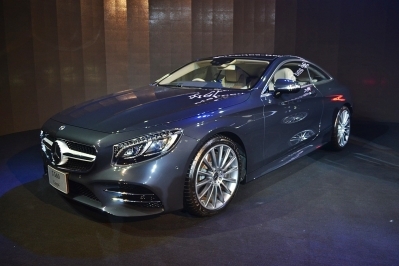 Mercedes-Benz S-Class Coupe & Cabriolet สองสปอร์ตหรูหล่อใหม่ บุกไทยแล้ว เริ่ม 15.99 ล้านบาท